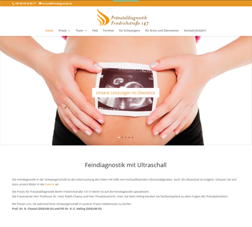 Pränataldiagnostik Friedrichstraße 147